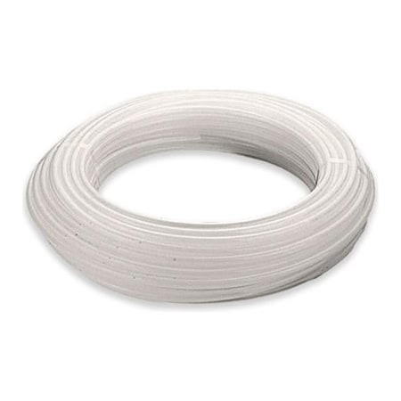 Alpha Technologies Aignep USA 4 mm OD Polyurethane Tubing, Natural Color, 100' Roll, 125 - 200 psi PU4MM-0-100